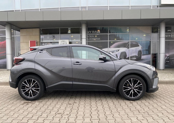 Toyota C-HR cena 94500 przebieg: 126155, rok produkcji 2018 z Kalisz małe 596